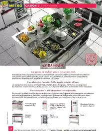 Catalogue METRO page 28
