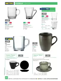 Catalogue METRO page 282