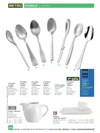 Catalogue METRO page 284