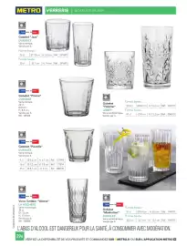 Catalogue METRO page 296