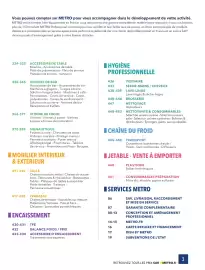 Catalogue METRO page 3