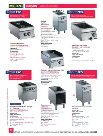 Catalogue METRO page 30