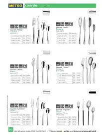 Catalogue METRO page 318