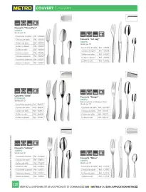 Catalogue METRO page 320