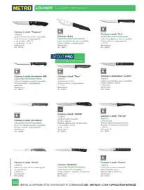 Catalogue METRO page 322