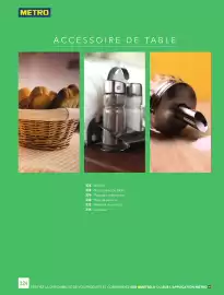 Catalogue METRO page 324