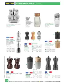 Catalogue METRO page 326