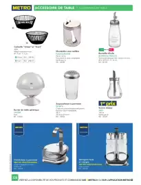 Catalogue METRO page 328