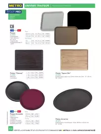 Catalogue METRO page 332