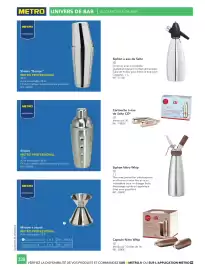 Catalogue METRO page 338