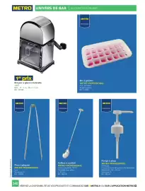 Catalogue METRO page 340