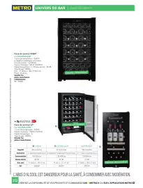 Catalogue METRO page 352