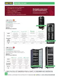Catalogue METRO page 354
