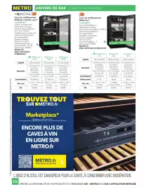 Catalogue METRO page 356