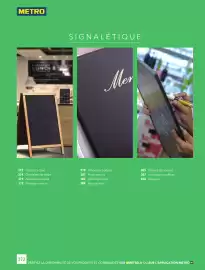 Catalogue METRO page 372