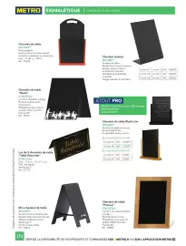 Catalogue METRO page 374