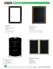Catalogue METRO page 376