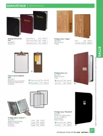 Catalogue METRO page 377