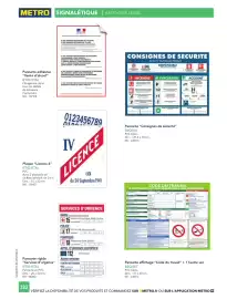 Catalogue METRO page 382