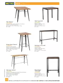 Catalogue METRO page 408