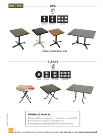 Catalogue METRO page 422