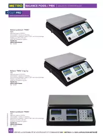 Catalogue METRO page 432