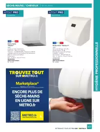 Catalogue METRO page 437