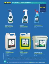Catalogue METRO page 450