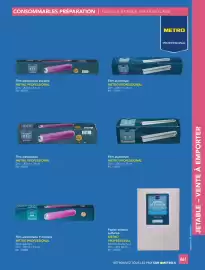 Catalogue METRO page 461