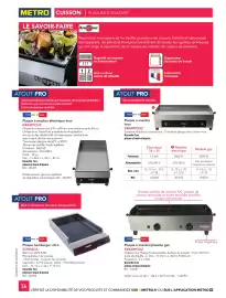 Catalogue METRO page 56