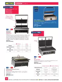 Catalogue METRO page 58
