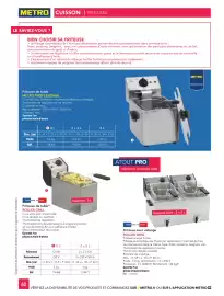 Catalogue METRO page 60