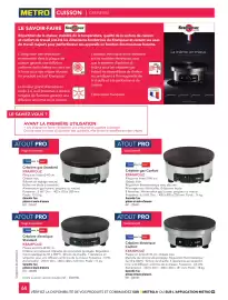 Catalogue METRO page 64