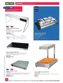 Catalogue METRO page 70