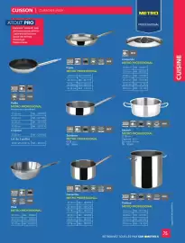 Catalogue METRO page 75