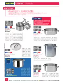 Catalogue METRO page 76