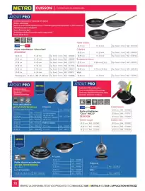 Catalogue METRO page 78