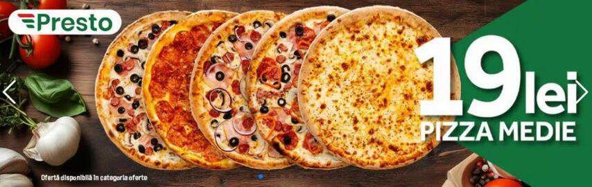 Catalog Presto Pizza Pagină 2