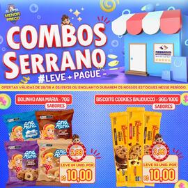 Catálogo Serrano Supermercado semana 35 Página 1