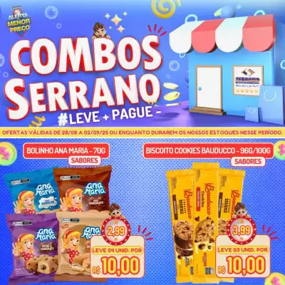 Catálogo Serrano Supermercado (válido até 2-09)