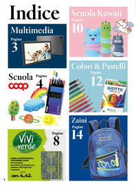 Volantino Ipercoop | Inizia la scuola Pagina 2