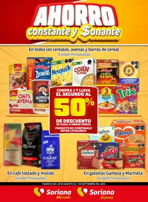 Catálogo Soriana Mercado (válido hasta 1-09)