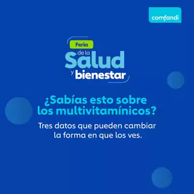 Catálogo Comfandi (válido hasta 31-08)
