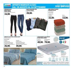 Volantino Coop Pagina 24