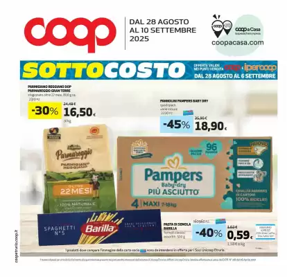 Volantino Coop
