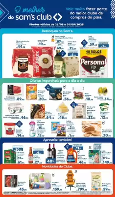 Catálogo Sam's Club (válido até 1-09)