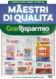 Volantino Gran Risparmio Pagina 1