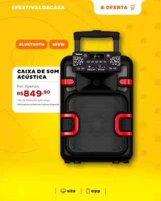 Catálogo Casa e Vídeo (válido até 30-08)