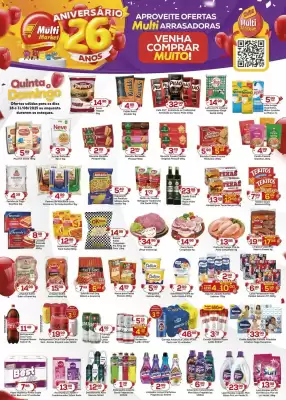 Catálogo Rede Multi Market (válido até 31-08)
