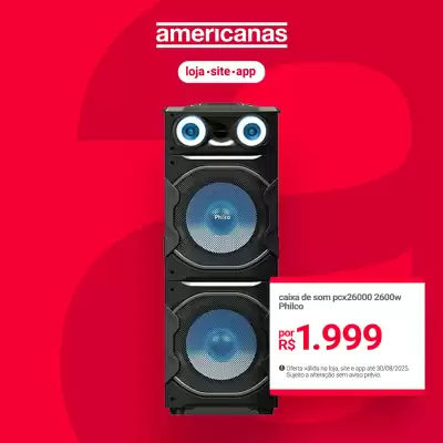 Catálogo Lojas Americanas (válido até 31-08)